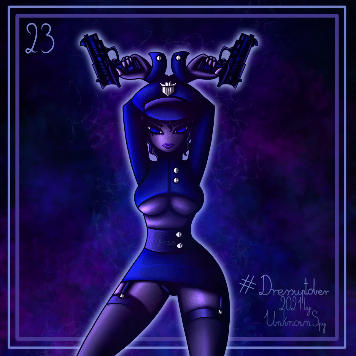 Riiverixx's tweet photo. #Dressuptober @Inkhandprint Day 23~! https://t.co/mNuKkOZ7Me