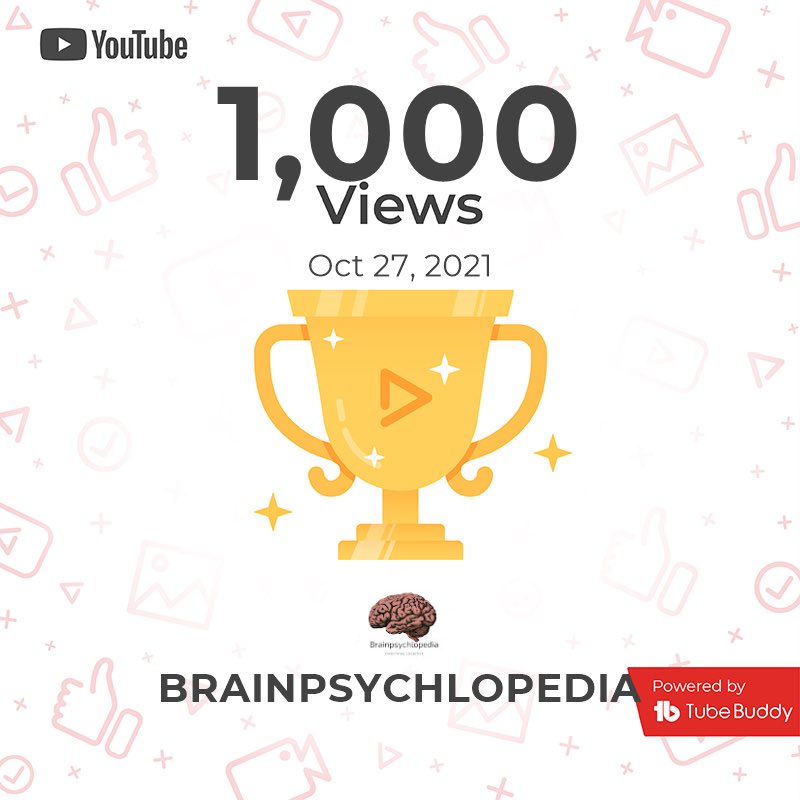 brainsyclopedia's tweet photo. So we are finishing October strong with #1000views on @brainsyclopedia Channel! There are many more videos, lots of learning and some very exciting things planned for our growing community of learner’s! Join our community today! SUBSCRIBE! Link in Bio. #YouTube @YouTubeCreators https://t.co/LEmIdZgxQm