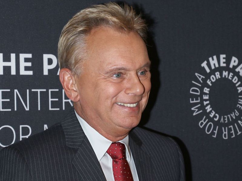    Happy birthday enjoy your day         Pat Sajak 