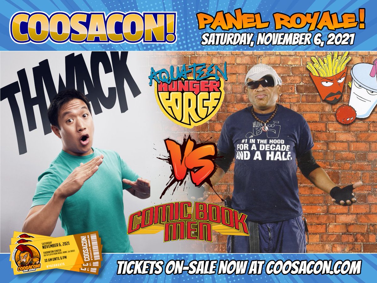 Coosacon tweet picture