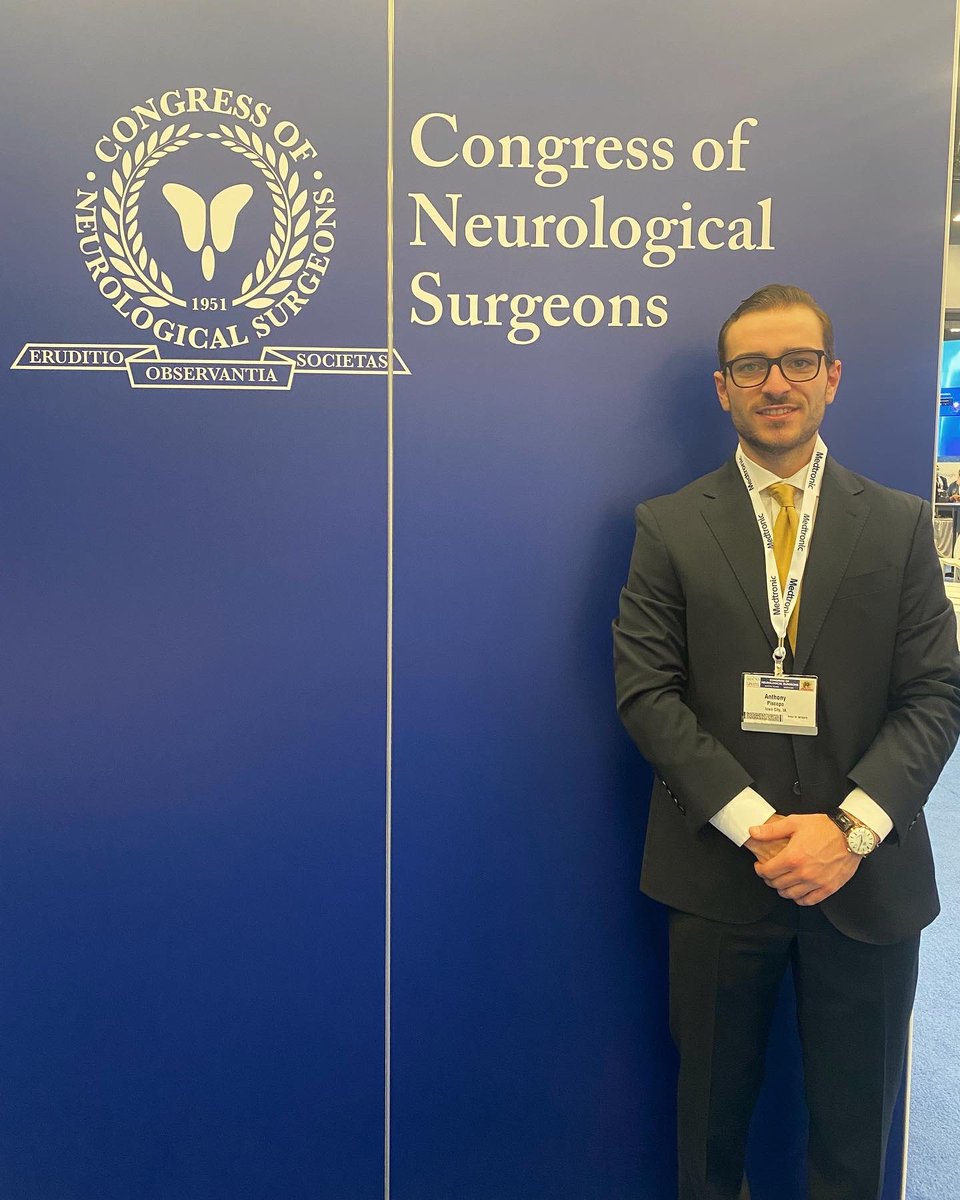 Piscopo13's tweet photo. Austin was a blast. Neurosurgery conference presenting my skull base research, causing trouble with some great friends, and getting to meet many of my lifelong idols. A dream come true. Can’t wait for what’s next 🧠 #neurosurgery #CNS21 #CNS #Iowaneurosurgery https://t.co/gLiGK1Y8bi