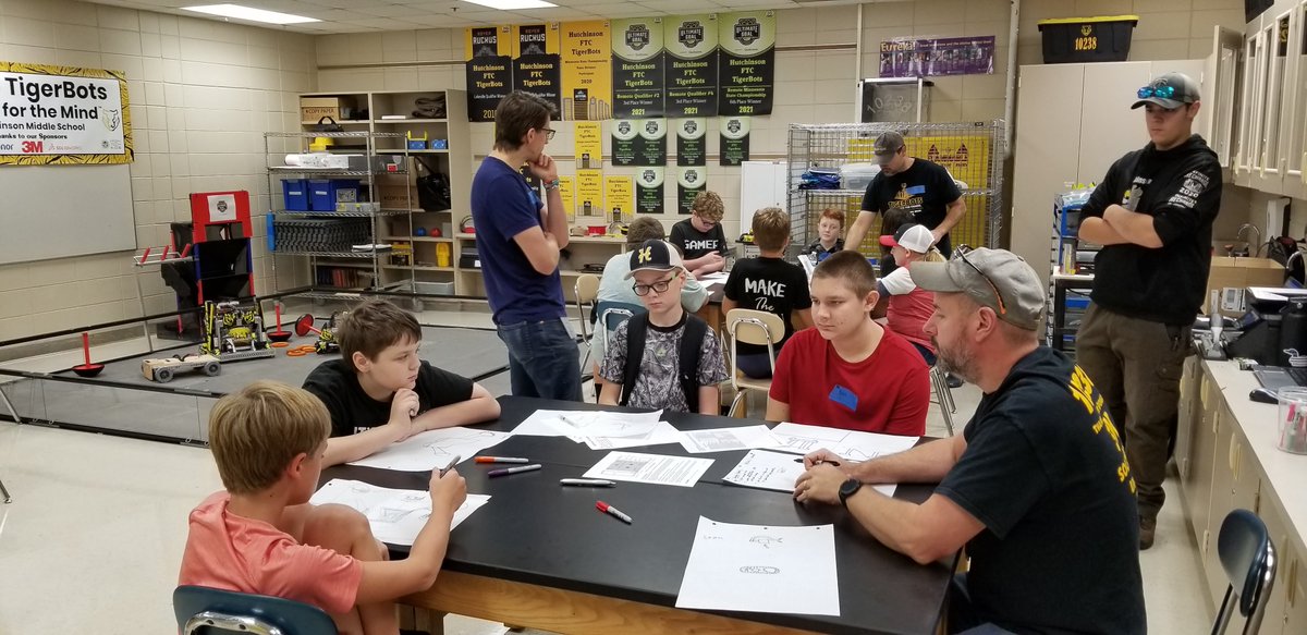 FTC TigerBots 10238 tweet media