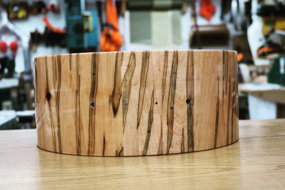 HHGdrums's tweet photo. 14x6 ambrosia maple stave- She's available😏
.
#drums #drumset #drumsticks #drumsolo #Drumstep #drumstagram #Drumsoutlet #drumsdaily #drumsdrumsdrums #drumstick #drumslife #drumsharing #drumsetup #drumsandlessons #DrumShow #drumshop #drumschool #drumscripts #drumsview https://t.co/MbqJfntg7j