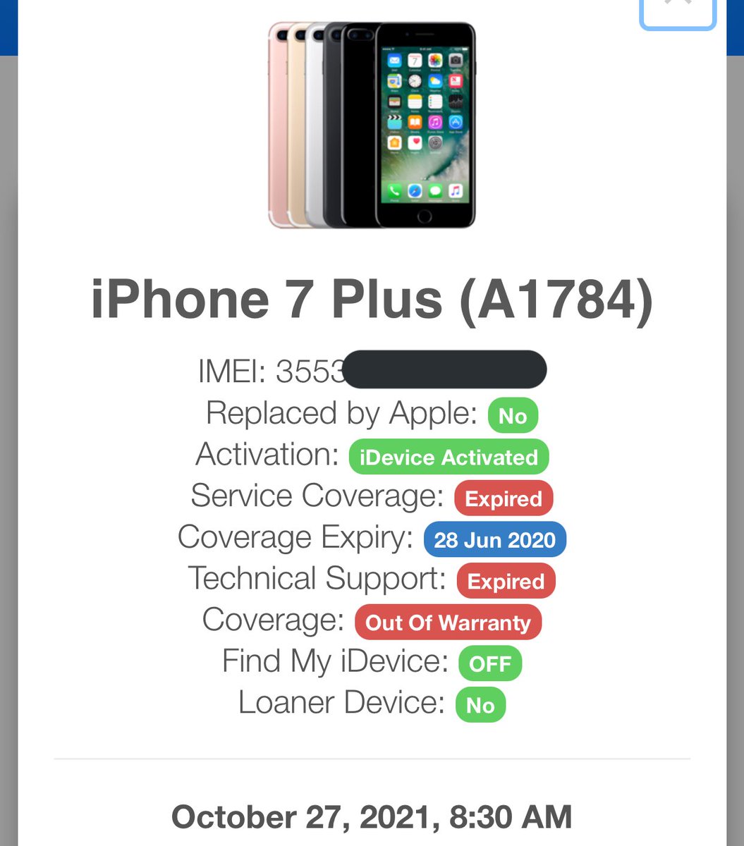 Off4Skill's tweet image. 2 fresh imei with info : OFF 🔓
Good rate if imei 100% fresh 🔥
Send your orders now 📥

📩 @Off4Skill 
🏦 Skrill / BTC only!

No pay after for new cust.!!