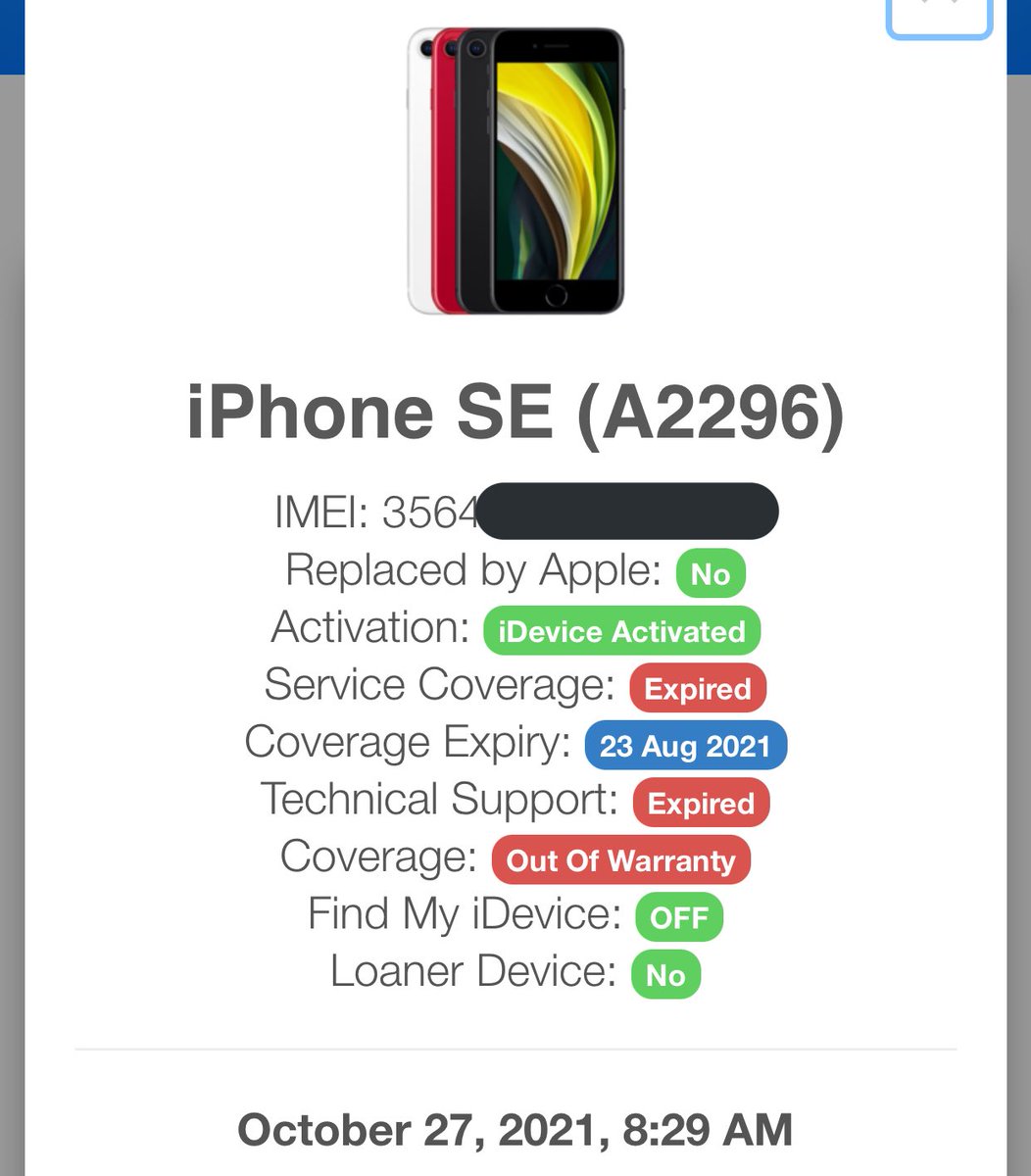 Off4Skill's tweet image. 2 fresh imei with info : OFF 🔓
Good rate if imei 100% fresh 🔥
Send your orders now 📥

📩 @Off4Skill 
🏦 Skrill / BTC only!

No pay after for new cust.!!