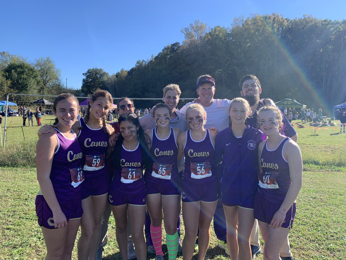 #Canesgofast keeping 30+ Year Streak Alive! Canes Men &amp; Lady Canes both 3rd in Region in very tight races! Next Stop <a href="/OfficialGHSA/">GHSA</a> State Meet on 11/6!   Congrats Athletes on an OUTSTANDING Season #hardworkpaysoff! #purplepower
 <a href="/dailytribsports/">Daily Tribune Sports</a> <a href="/BartowSportsZon/">Bartow Sports Zone</a> <a href="/cvilleschoolsys/">Cartersville Schools</a>