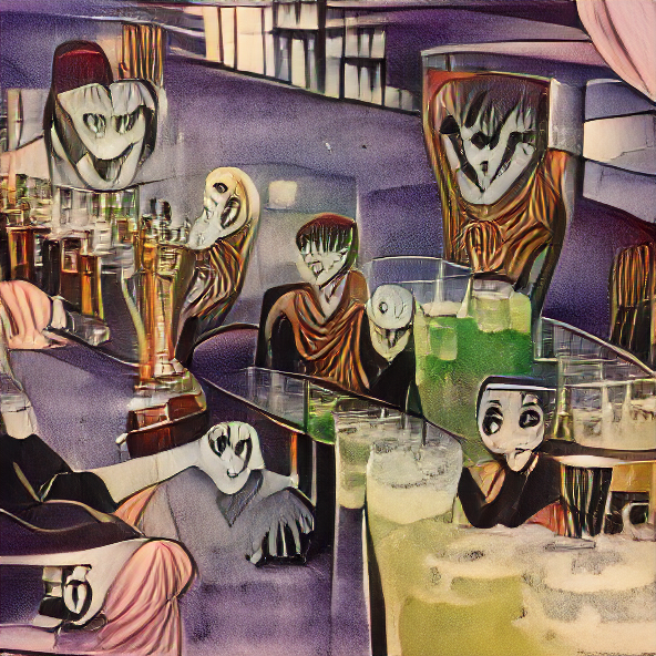 Aaron_Sanders's tweet photo. "Lounge Ghouls"
💎 1/1 ed. available @opensea
👉🏽 Click and see it in the https://t.co/inDk6ewf2R collection.
#nfts #nftcommunity #nftdrops #nftartwork #nftcollectors #nftartist #nft #nftart #spookyguy #halloween #yardbird https://t.co/Kwpdq6yZqc