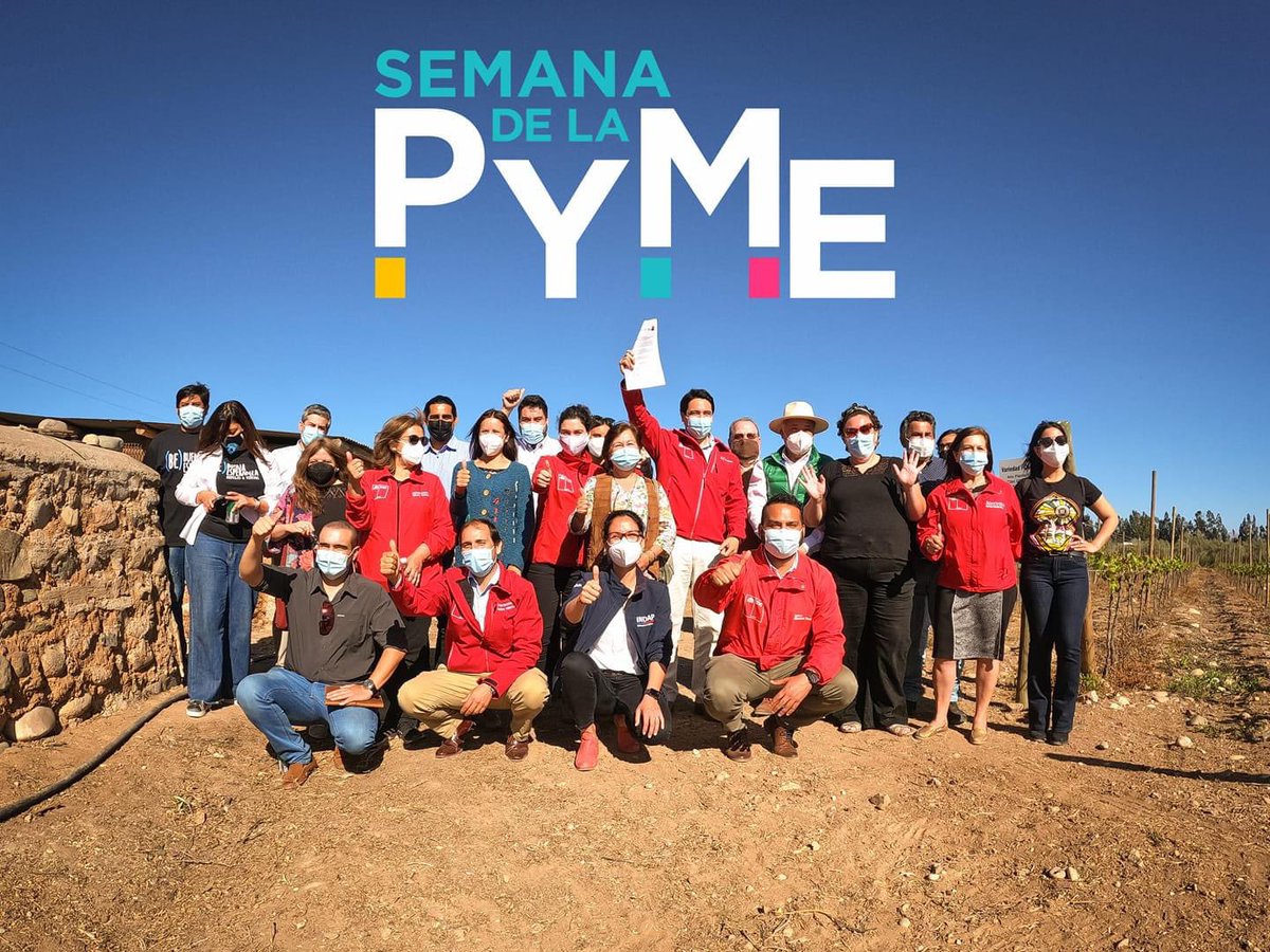 CorfoAtacama's tweet photo. En una nueva jornada de la #semanadelapyme en @vinabuenaesperanza de #Vallenar presentamos el Programa Territorial Integrado (PTI) Turismo Agrícola Rural de @corfochile Provincia de #Huasco en su Etapa de Validación 💪🏾🇨🇱#máspymesquenunca https://t.co/4IRd99LnNd