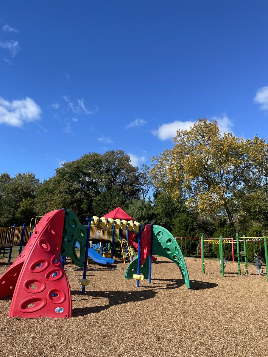 Today I had the chance to be out on the playground with a 5th grade class. On the playground there’s no worries about test scores or learning loss or whatever other terms are being used to refer to last school year. There was only joy and play and kids being kids. ❤️<a href="/Herndon_ES/">Herndon Elementary</a>
