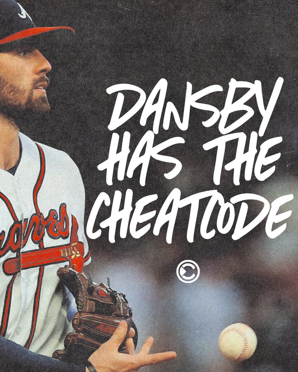 Best of luck to #Cheatcode founding athlete, @LieutenantDans7! #WorldSeries