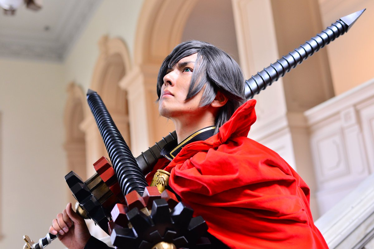 cosplay] FINAL FANTASY 零式 マキナ・クナギリ FF零式10周年