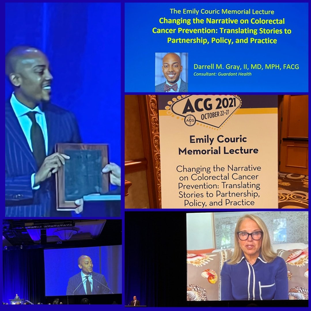 Kevin E. Woods, MD, MPH (@drkevinewoods) on Twitter photo <a href="/DMGrayMD/">Darrell Gray, II, MD, MPH, FACG</a> , Congratulations on delivering the ACG Emily Couric Memorial Lecture. Outstanding Lecture! <a href="/DMGrayMD/">Darrell Gray, II, MD, MPH, FACG</a> , Congratulations on delivering the ACG Emily Couric Memorial Lecture. Outstanding Lecture!