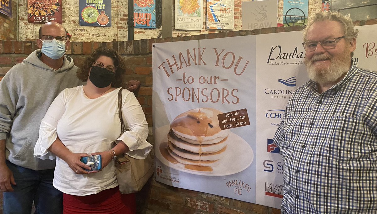 Save the date! #PancakesforPIE, Morgan’s Tavern and Grill, December 4th, 7-10 am!