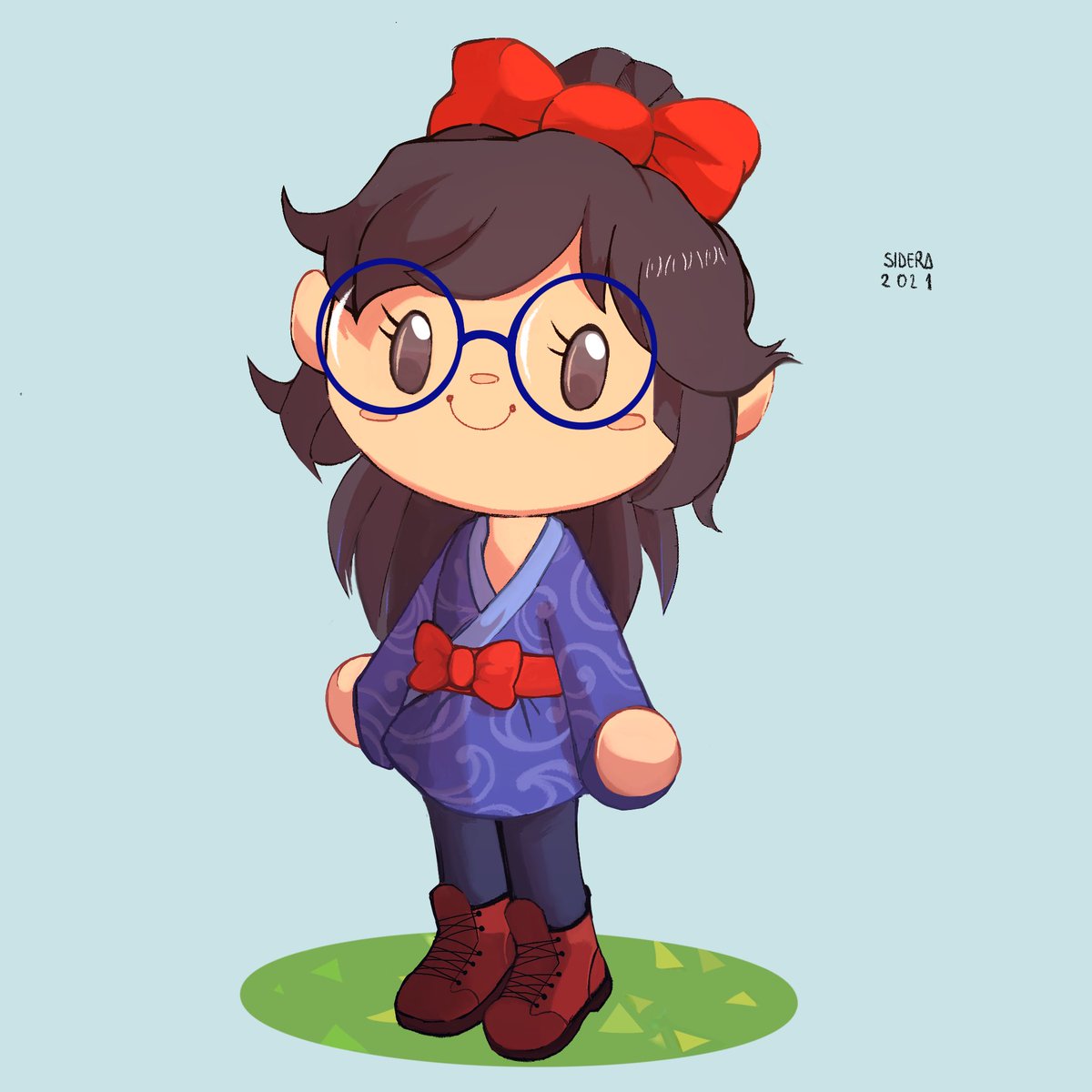 #AnimalCrossingNewHorizons #Commission