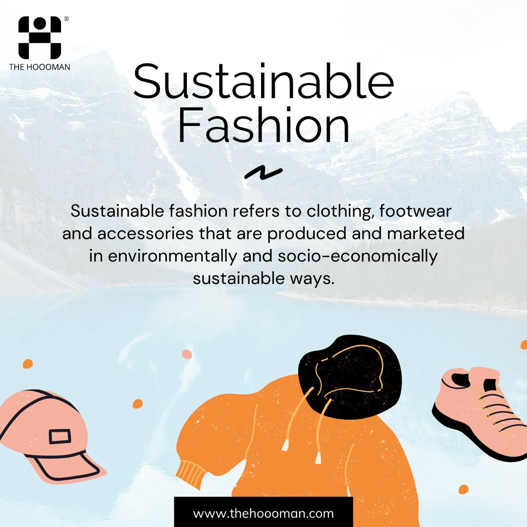 THoooman's tweet photo. Sustainable fashion 💃 refers to clothing, footwear 
and accessories that are produced and marketed in environmentally and socio-economically sustainable ways. 🍃

#tshirt #fashion #tshirtdesign #tshirts #style #clothing #shirt #streetwear #design #clothes #ootd #apparel https://t.co/DJHmR5tSNJ