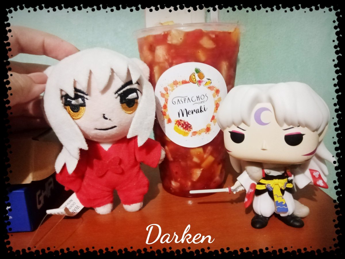 dkn_art's tweet photo. Los hermanitos más bellos cuidando mi gaspacho ❤️
PD... Si, Inuyasha está más anchito🤭❤️

#sesshomaru #inuyasha #hanyonoyashahime #dknlkv https://t.co/eEzG4cQJAS
