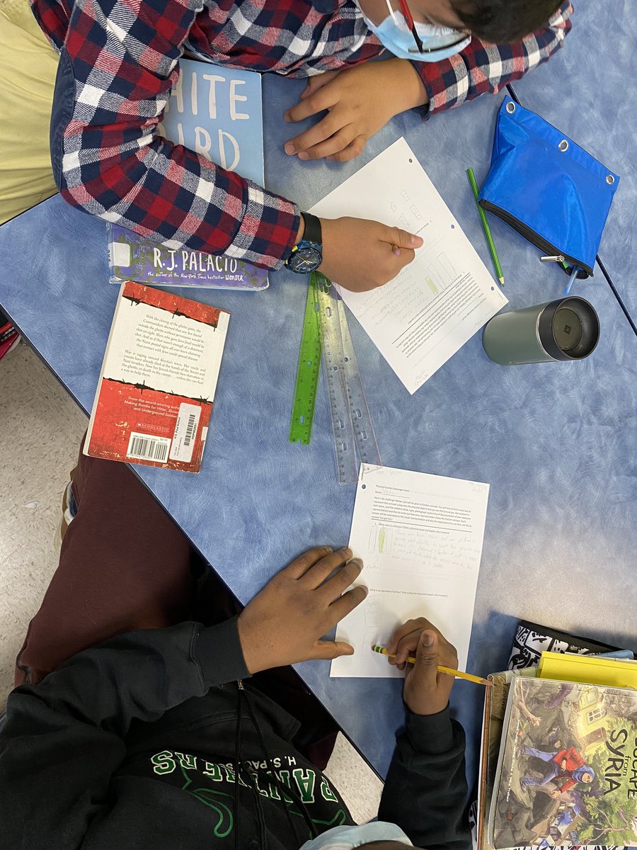 kellie_hagan's tweet photo. Physical representation of fraction concepts. Thanks @youarepoetryedu for the ideas. Was a hit! @hspaulLRSD https://t.co/HqS8eU7pVQ