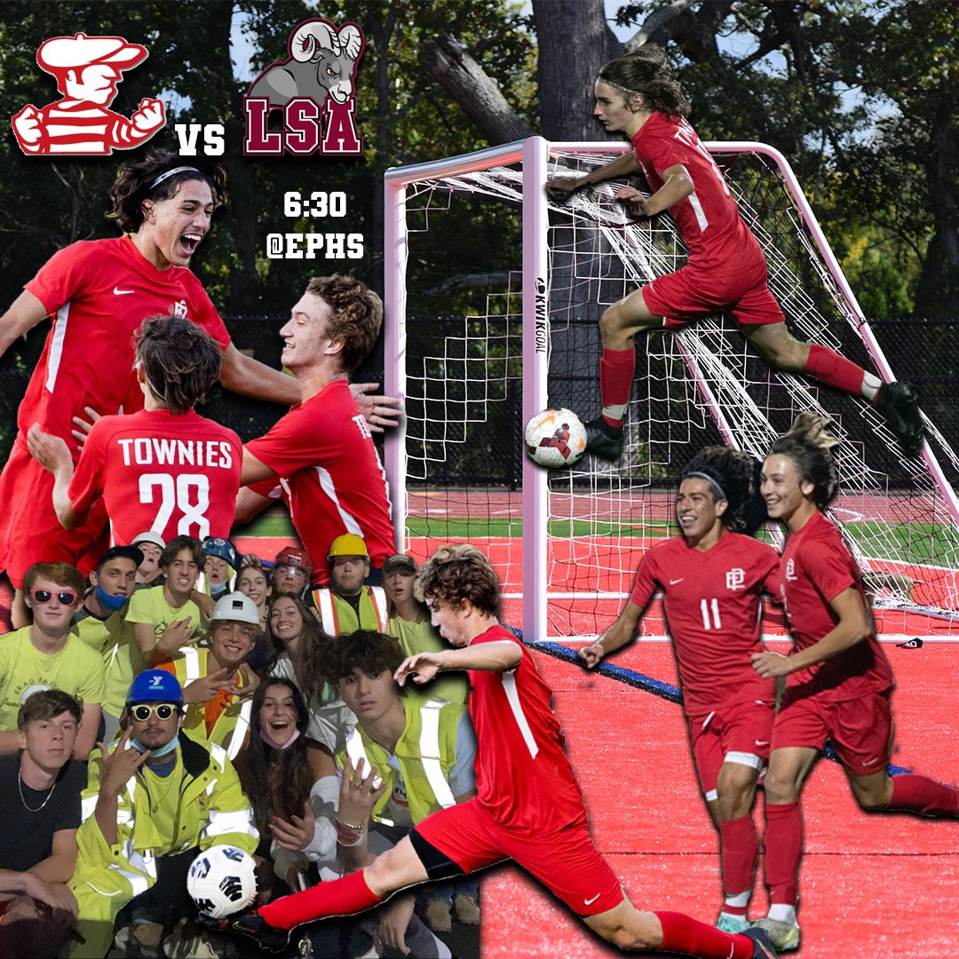 Biggest game of the year. Townies vs Rams. @ 6:30 Be there and Be loud!  #rolltownies <a href="/EPtowniesSports/">Townies Athletics</a> 

Theme: Construction