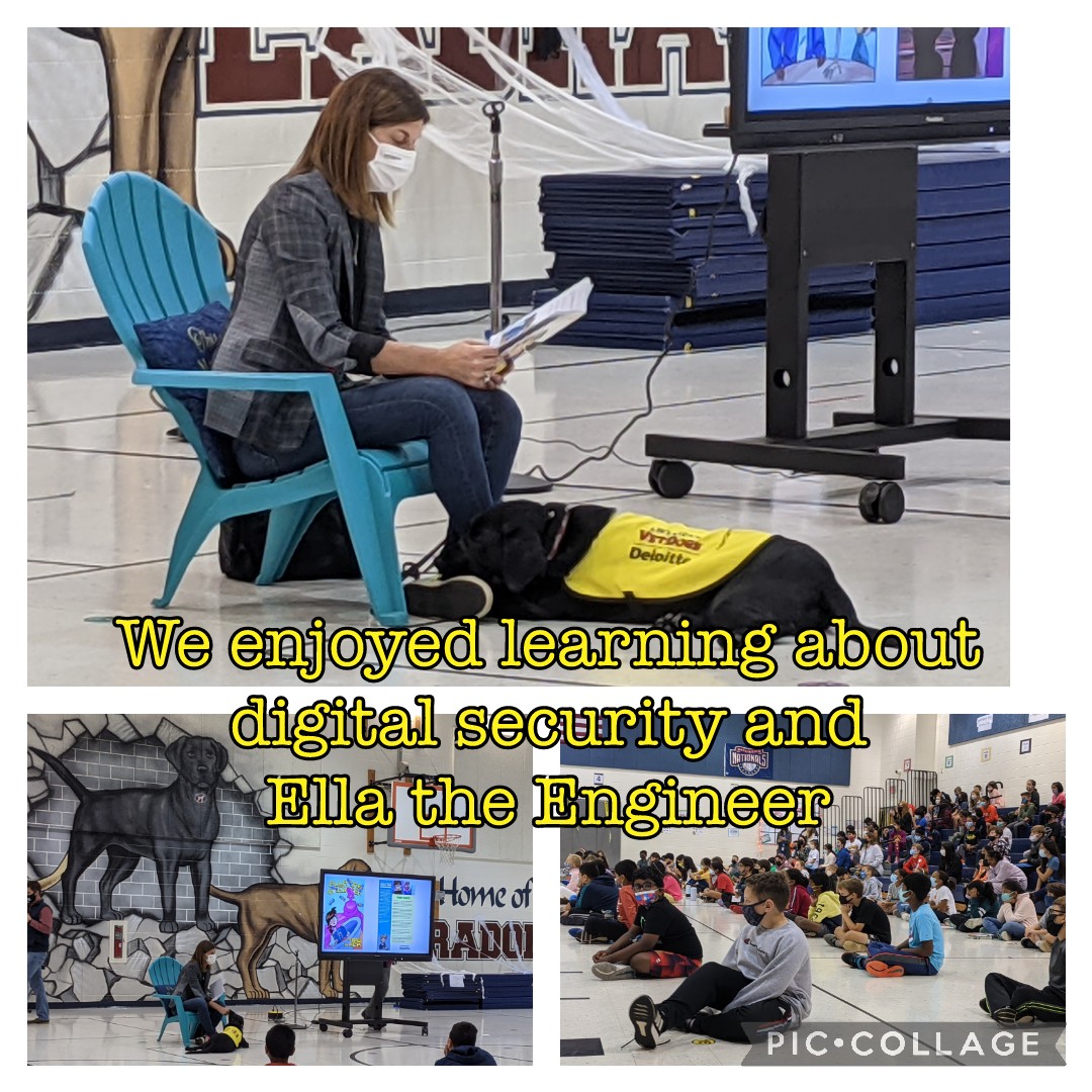 LisainManila's tweet photo. Thanks to @DeloitteUS for teaching us @LCPSLegacy about digital security and inspiring young engineers. The #FRIENDlyfourthies couldn't stop talking about it. @lifeatdeloitte @bennyservicepup #ellatheengineer https://t.co/uvpD0FYJQt