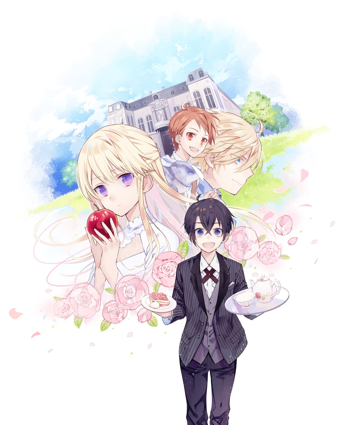 水口 十 うちのお嬢様 マンガup Mizuguchi Too Twitter