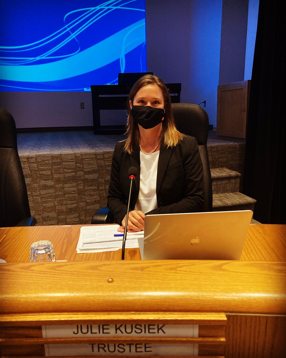 JulieKusiek's tweet photo. ✅ Oath of Office 
✅ First board meeting
✅ Trustee contact info set up

Thank you to everyone in Ward F who has already reached out to contact me with meeting invites, concerns or well wishes. 

Happy to chat!

Next public board meeting is Nov 9 at 2pm. 

#epsb #wardf https://t.co/jtb2D5bSUz