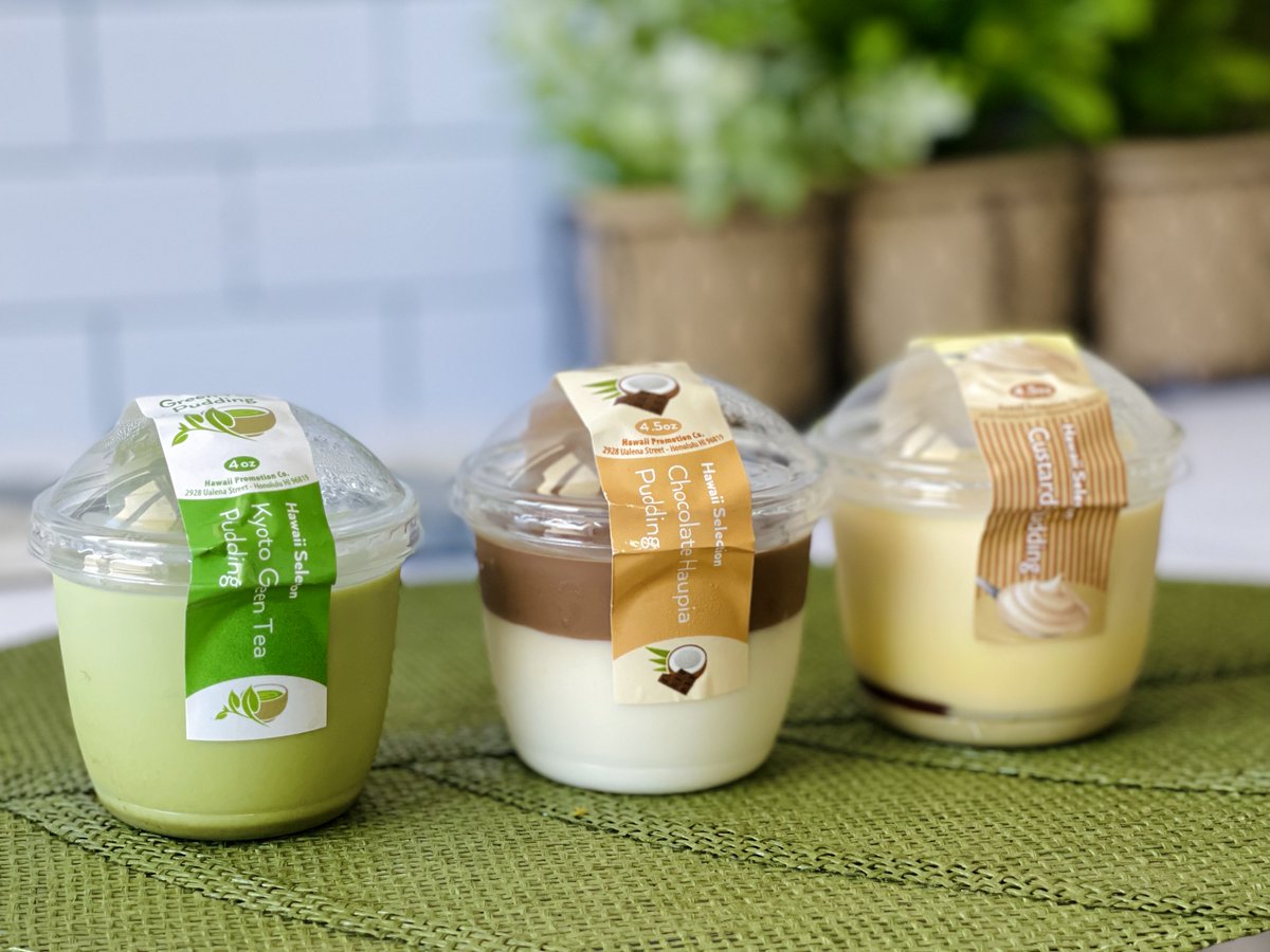 DonQuijoteHI's tweet photo. If you're craving a little something sweet, try these Hawaii Select puddings! They're perfect for puddin' you in a good mood. 😋
#donquijotehawaii #ilovesweets #purin #ぷりん https://t.co/vOiX5ITGIa