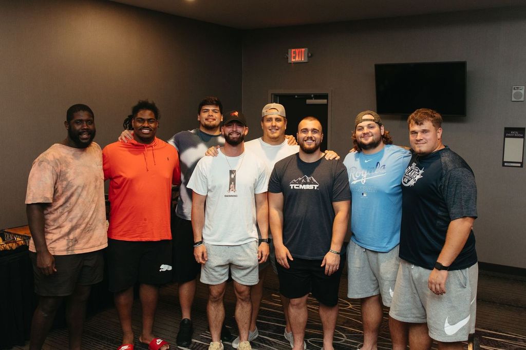 skylarjthompson's tweet photo. Proud to announce that Iโve officially joined the #JackStackFamily! Manhattan, upgrade your next tailgate with KCโs finest. @jackstackbbq https://t.co/lv5rDmhyL1