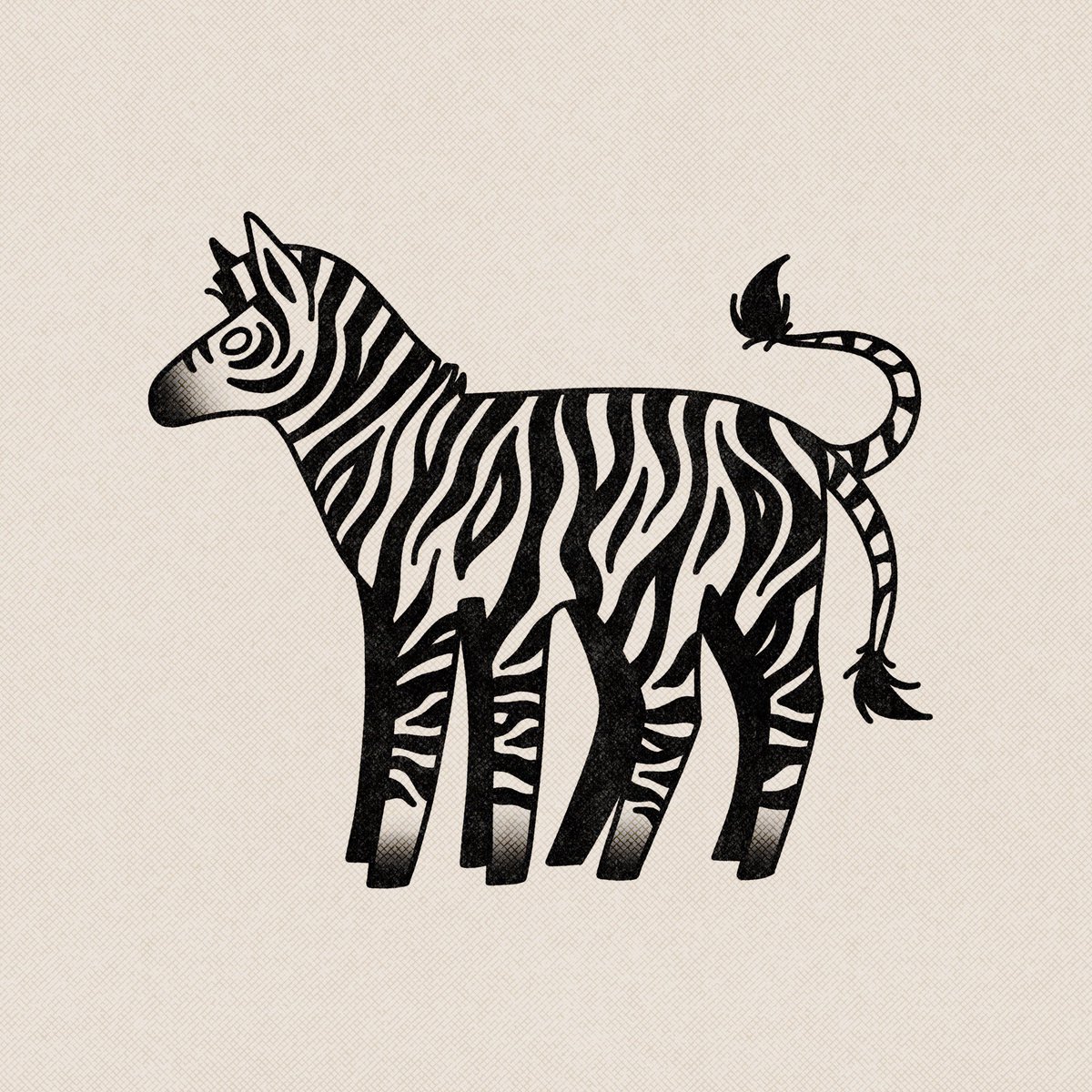 KALEINKS's tweet photo. been following some drawing prompts so i can doodle every day.. 

“a many-legged zebra” https://t.co/Q9Qs9zZEO1