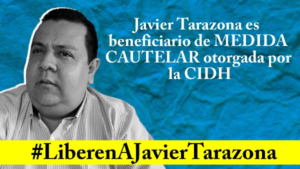 FundaREDES_'s tweet photo. Javier Tarazona es  beneficiario de MEDIDA CAUTELAR otorgada por la CIDH de junio de 2020, mediante resolución N° 30/2020.  #LiberenAJavierTarazona https://t.co/0lz9ryeQWD