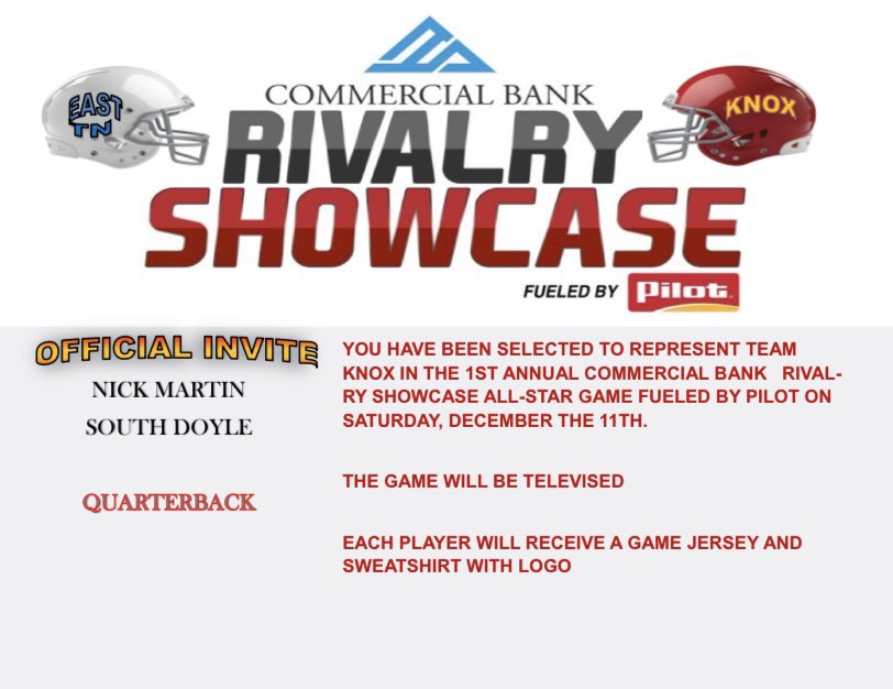 Blessed to be invited!! <a href="/ADClarkDuncan/">Clark Duncan</a> <a href="/TNGridironScout/">TN Gridiron Scouting (#TNGS) Carlos Younger👌🏾</a>