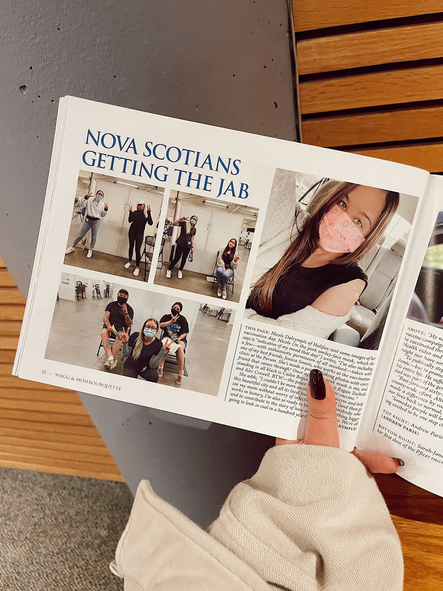 nkdalrymple's tweet photo. Had such a great time at the launch of We Rise Again @Len_Wagg_photo @NimbusPub @NS_Archives @hfxswagg - even found ourselves in the book 😉 https://t.co/qTBinS7cRY