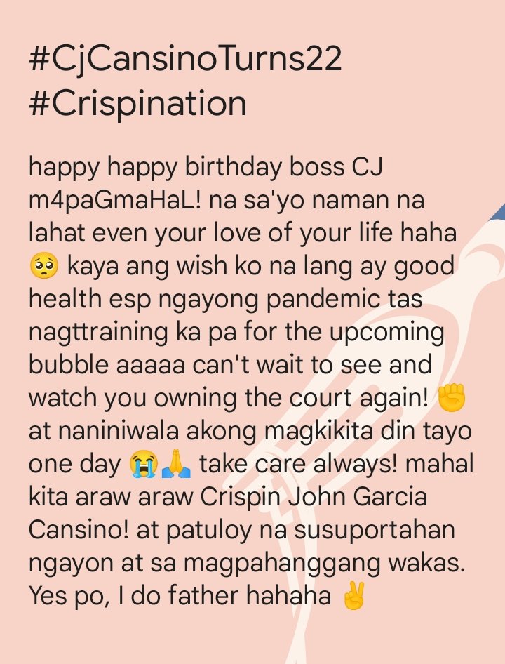 adizooon's tweet photo. 🦋✨😚😩♥️🥳🎈🎂🎁🎉
@cjcansino 
#CjCansinoTurns22
#Crispination

thanks for the photos @CrispinationOFC <333 https://t.co/qkZhEjlzjg