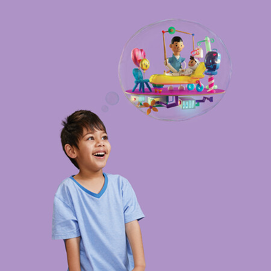 Do you, or someone you know, speak a language other than English? Find translated information on the statewide roll-out of Three-Year-Old Kindergarten at vic.gov.au/three-year-old… 📖