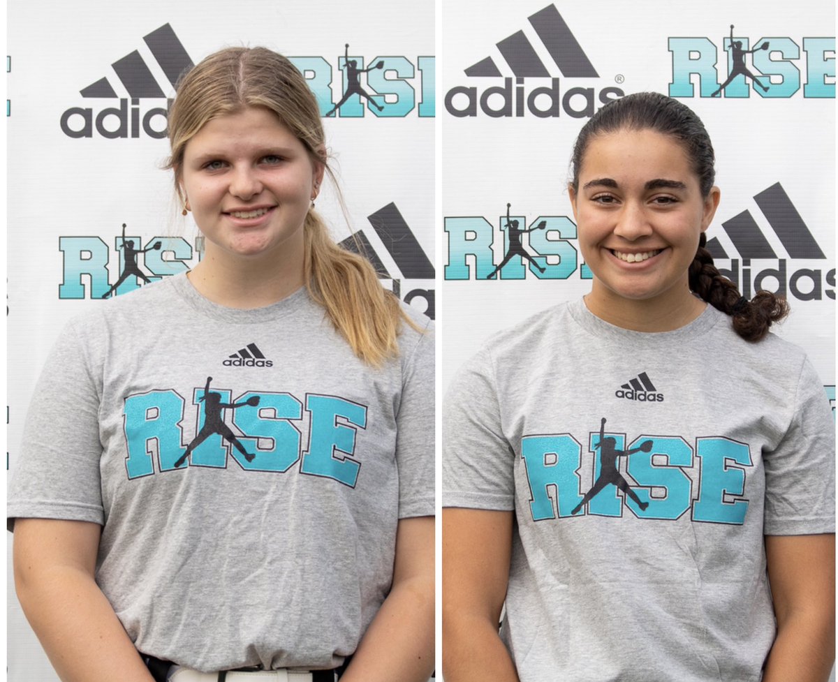 rsmidwest's tweet photo. Eastern Michigan Fall Showcase -TOP PERFORMERS “Catcher Pop/ Arm Velo”:

▪️Megan McDermott @megmcdermott05 (Fenton HS, MI)-1.99/49mph
▪️Bella Juozapaitis @BJuozapaitis (Tecumseh HS, MI)-2.03/50mph https://t.co/xIcSSqcgR1