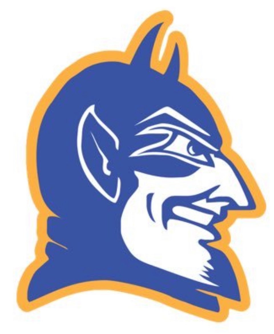 L_HouseClassic's tweet photo. Let’s welcome Booneville to the @L_HouseClassic! Coach Michael Smith’s Blue Devils will be one of the favorites to win 3A this year. 2022 Josh Dukes, 2023 Dicorean McGee and 2025 Kedrick Lesley lead a deep squad. #ExcitedToSeeTheBlueDevils #31DaysAndCounting #LetsGooo https://t.co/cEH88llCvL