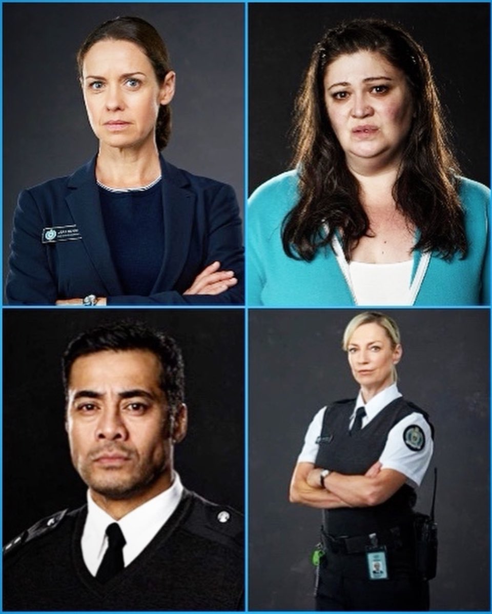 debrapalermo's tweet photo. After watching the AMAZING series finale of #Wentworth, I want to give a special shout-out to Kate Atkinson, Katrina Milosevic & Robbie Magasiva for being in all 100 episodes & I had to include Jacqueline Brennan because she was in 99! WOW! #Vera #Boomer #MrJackson #Miles๐๐๐๐ https://t.co/2VrnushOr2
