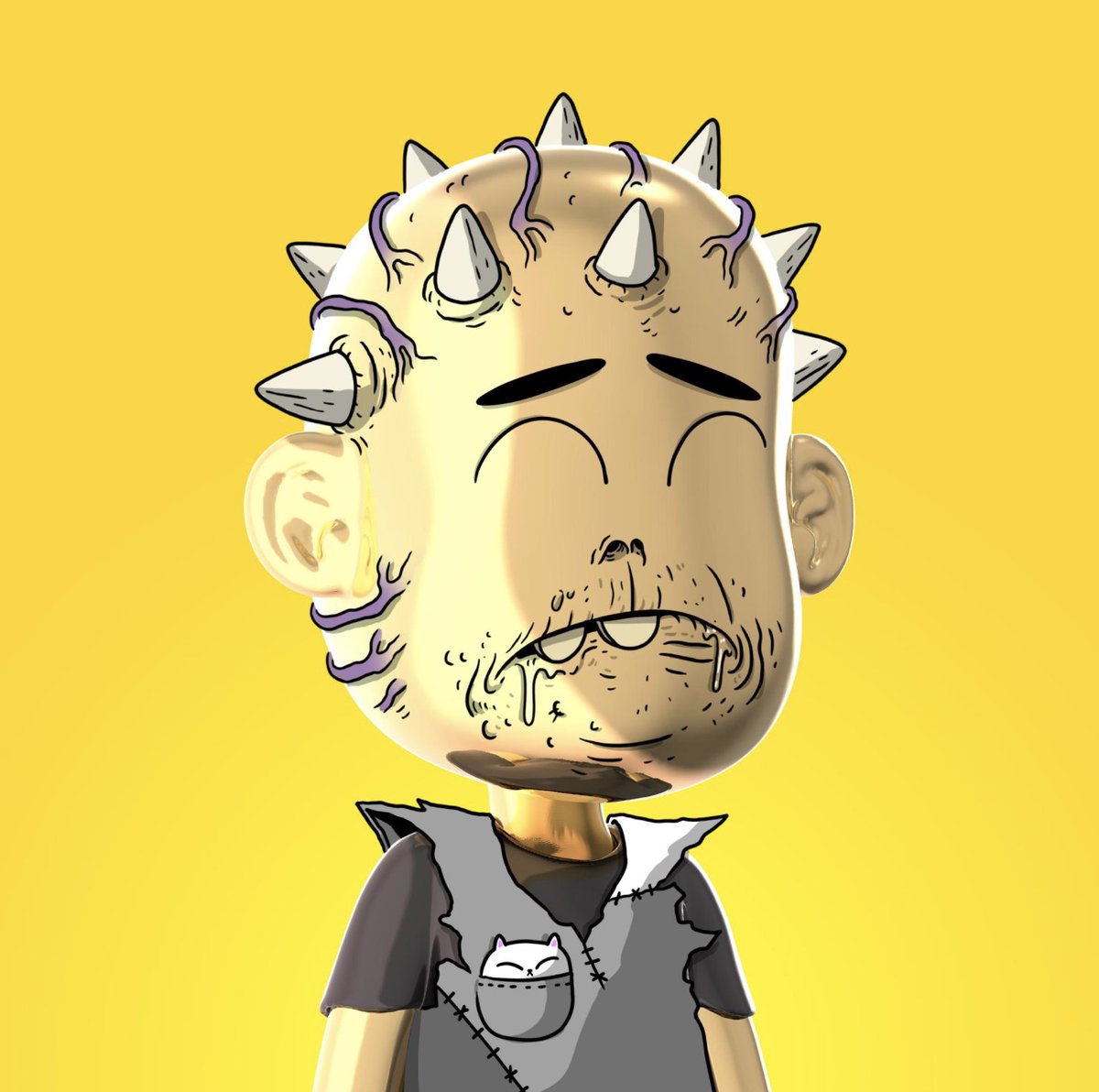BiigDoinks's tweet photo. just bought into @GenzeeNFTS earlier today
love the art, think this project is super underrated
#NFT #GenzeeNFTS https://t.co/OSeRSuG1sZ