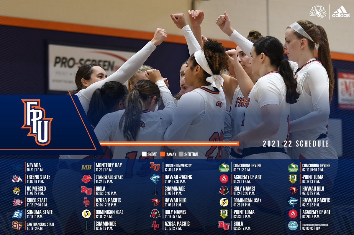 🗓 | Excited for what’s to come inside the Special Events Center!  

☀️ 🐥 🏀 

#TeamFPU | #BackTheBirds