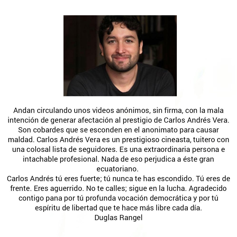 Total apoyo siempre <a href="/Polificcion/">Carlos Andrés</a>