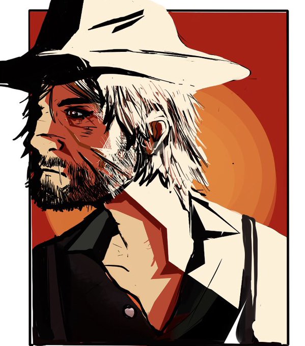 Arthur Morgan by Ervin Pajazetović