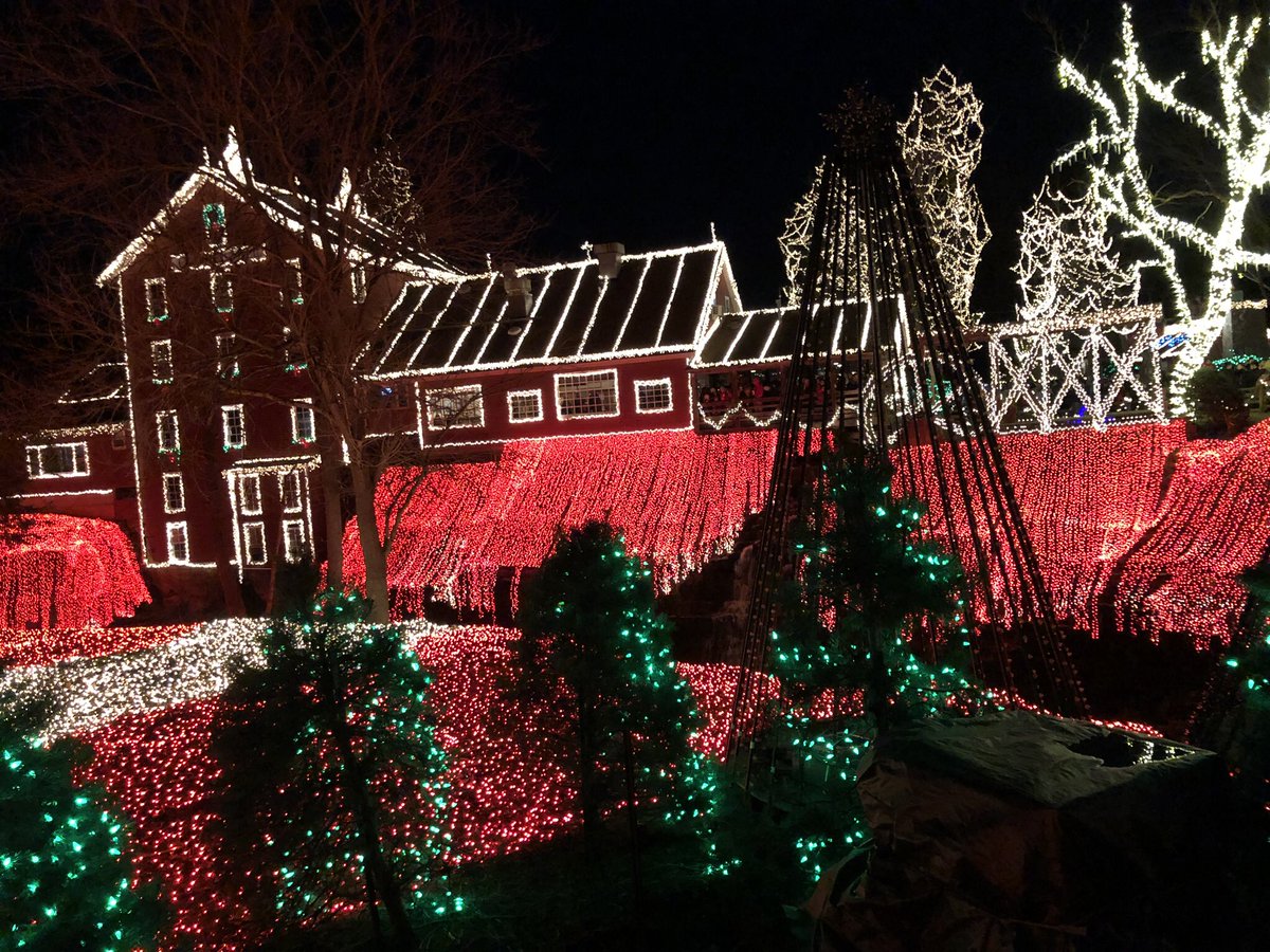 Coming to a social media network near you. We will take your questions regarding the 'Legendary Lights of Clifton Mill' in our weekly segment 'Ask Clifton Mill.' So, what ya' got?