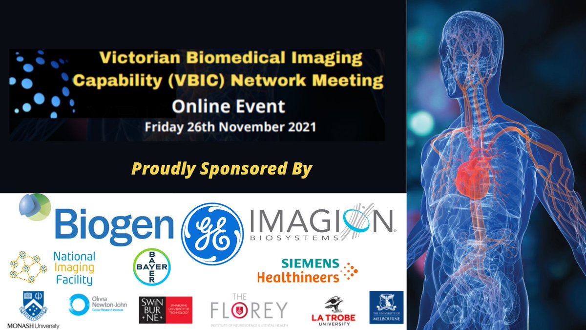 Due to the current COVID situation in Victoria, the Annual VBIC Network Meeting will now be held as an online event. Register now: eventbrite.com.au/e/annual-vbic-…