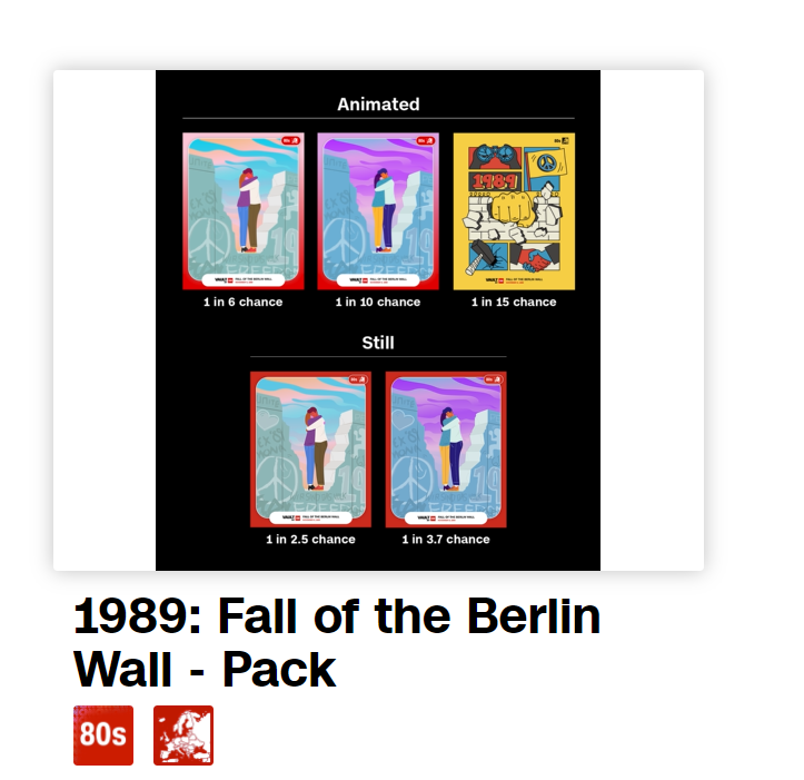 iampheew's tweet photo. @CNN Vault back with another drop on 10/28 🧐

I been collecting these since the first drop and they have been amazing so far - great returns and solid collectables. I will keep growing my vault as I love the IP here.

Don't 😴 on #CNNVault https://t.co/Wp3I9DhqHm