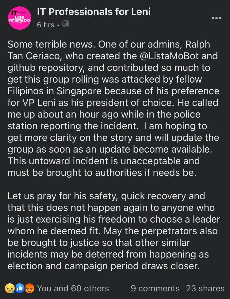 PinoyAkoBlog's tweet photo. Is this true? 🥺🥺🥺 https://t.co/0Q19QKa3gu