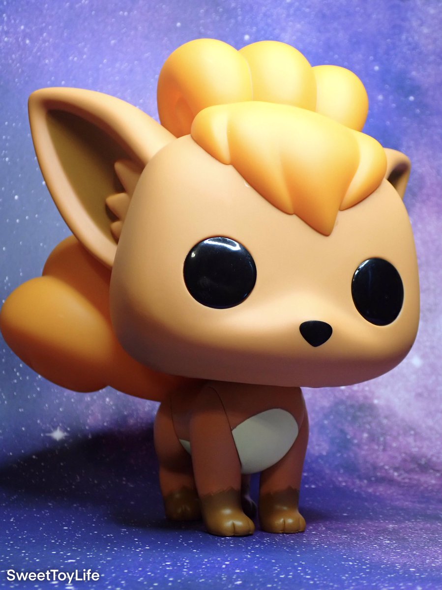 SweetToyLife1's tweet photo. Vulpix! 🦊✨
.
Here’s my entry for the #FunkoPhotoADayChallenge today! 💖 #somethingorange This is my 10 inch Vulpix pop, and I love how this shot came out! 💖
.
#toyphotography #funkophotography #figurephotography #funkopop #funkopops @funko #pokemon #vulpix #pokemonpop https://t.co/uPVcaGjuka