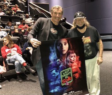 MaddWolf's tweet image. So fun watching #LastNightInSoho screening with @RADIORANDY at @GatewayFC ! Thanks @OwensGroupCBUS &amp;amp; congrats winners!