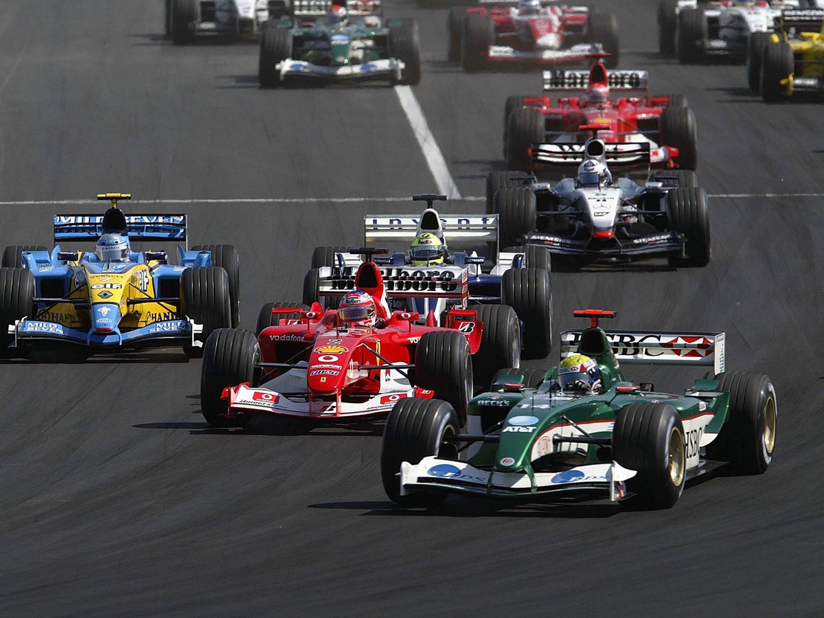 Формула 1 год основания. Renault f1 2003. Jaguar f1 2003. Formula 1 2003. 2003 F1 Formula.