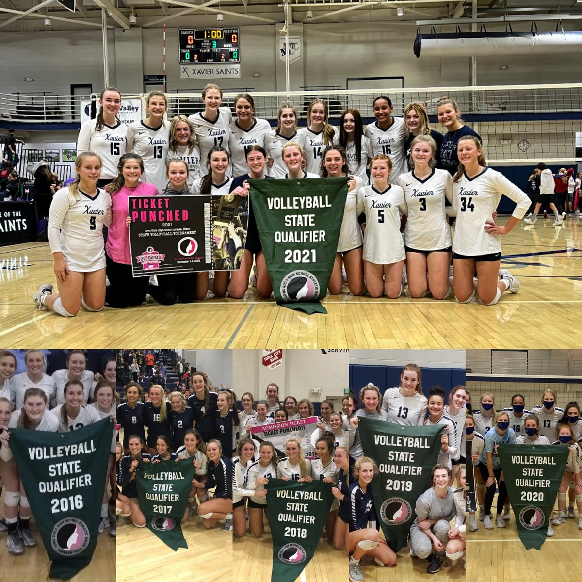 Xavier Volleyball (@xhsvolleyball) on Twitter photo 