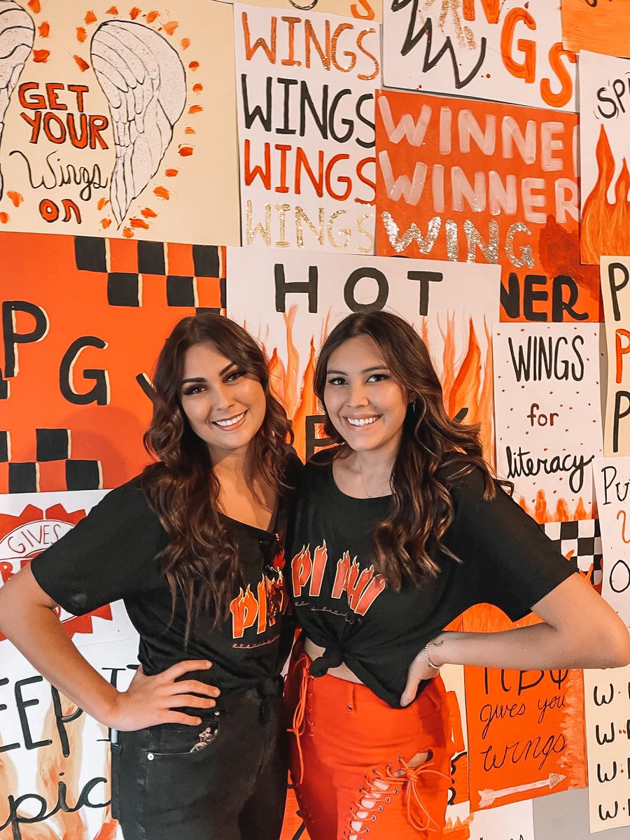 NevadaPiPhi's tweet photo. That’s a wrap for our Pi Phi Gives You Wings philanthropy event!! ❤️📚 We’d like to thank everyone who supported us in the process of raising over $10,400 towards our Literacy Fund! We are so proud of the impact we were able to make &amp; can’t wait to see you all again next year 🔥 https://t.co/FDH3do22yf