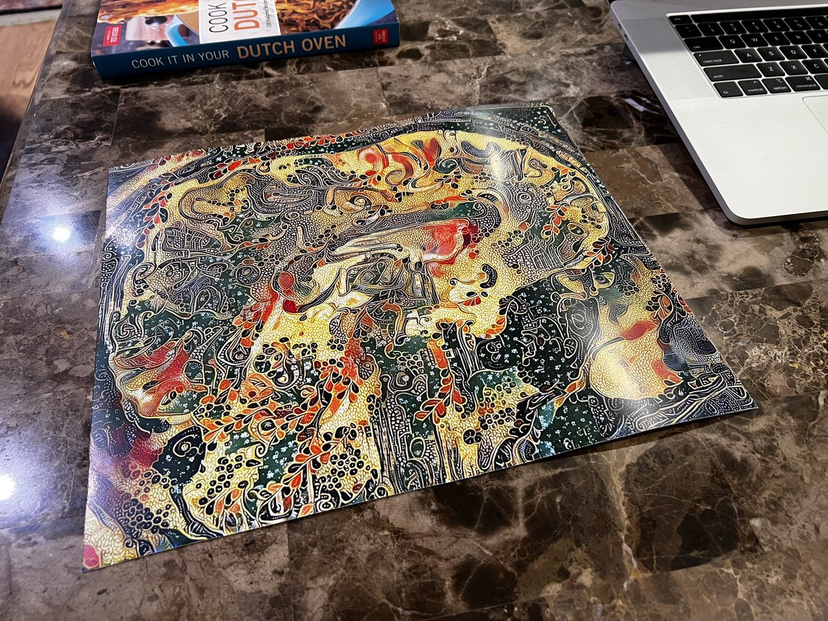 Yuncong Ma (@yuncongma) on Twitter photo Got a nice brain art print designed by Nikhil Bagwhat as a gift from <a href="/CenterTrends/">TReNDS Center 🧠📈</a> It looks like a golden dragon rolling along the cortex! Got a nice brain art print designed by Nikhil Bagwhat as a gift from <a href="/CenterTrends/">TReNDS Center 🧠📈</a> It looks like a golden dragon rolling along the cortex!